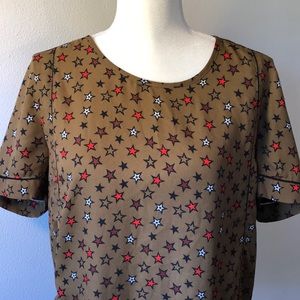 Scotch & Soda Star Blouse - S